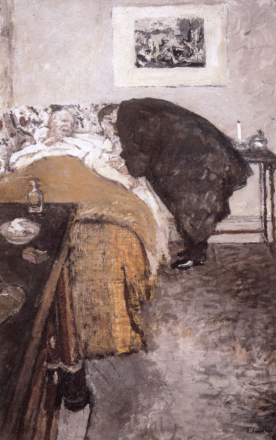 Edouard Vuillard The doctor arrives